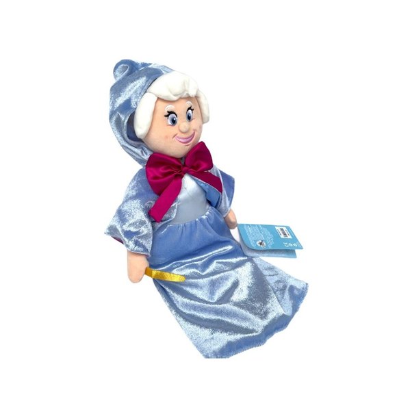 Disney Store Cinderella 70th Anniversary Fairy Godmother Plush - Picture 4 of 5